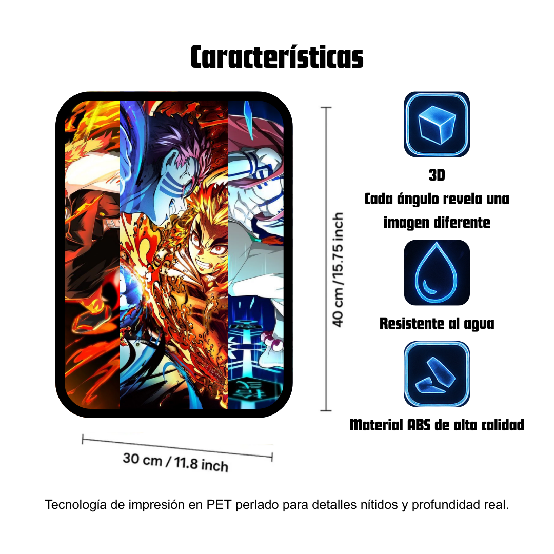 Póster 3D KR SoloArt™