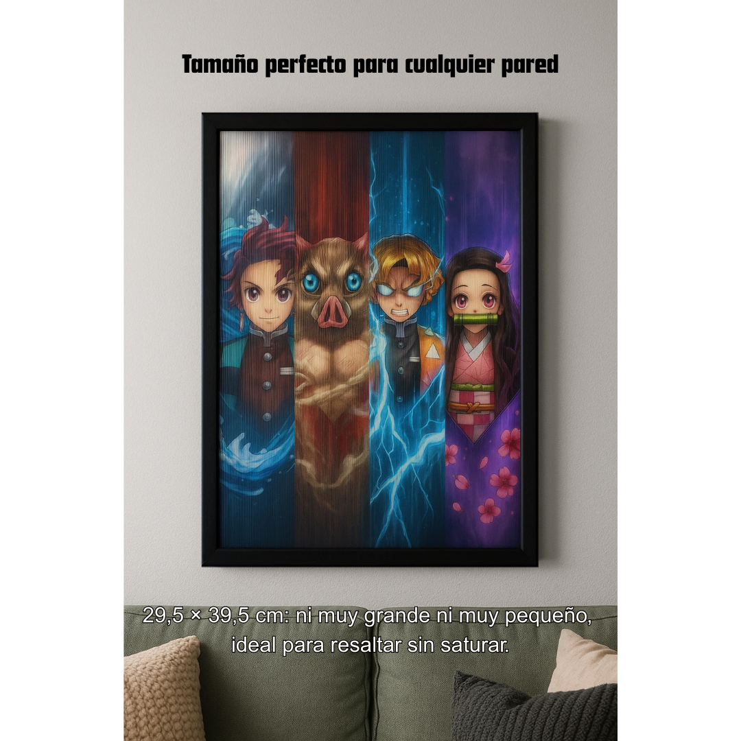 Cuadro Lenticular 3D DS