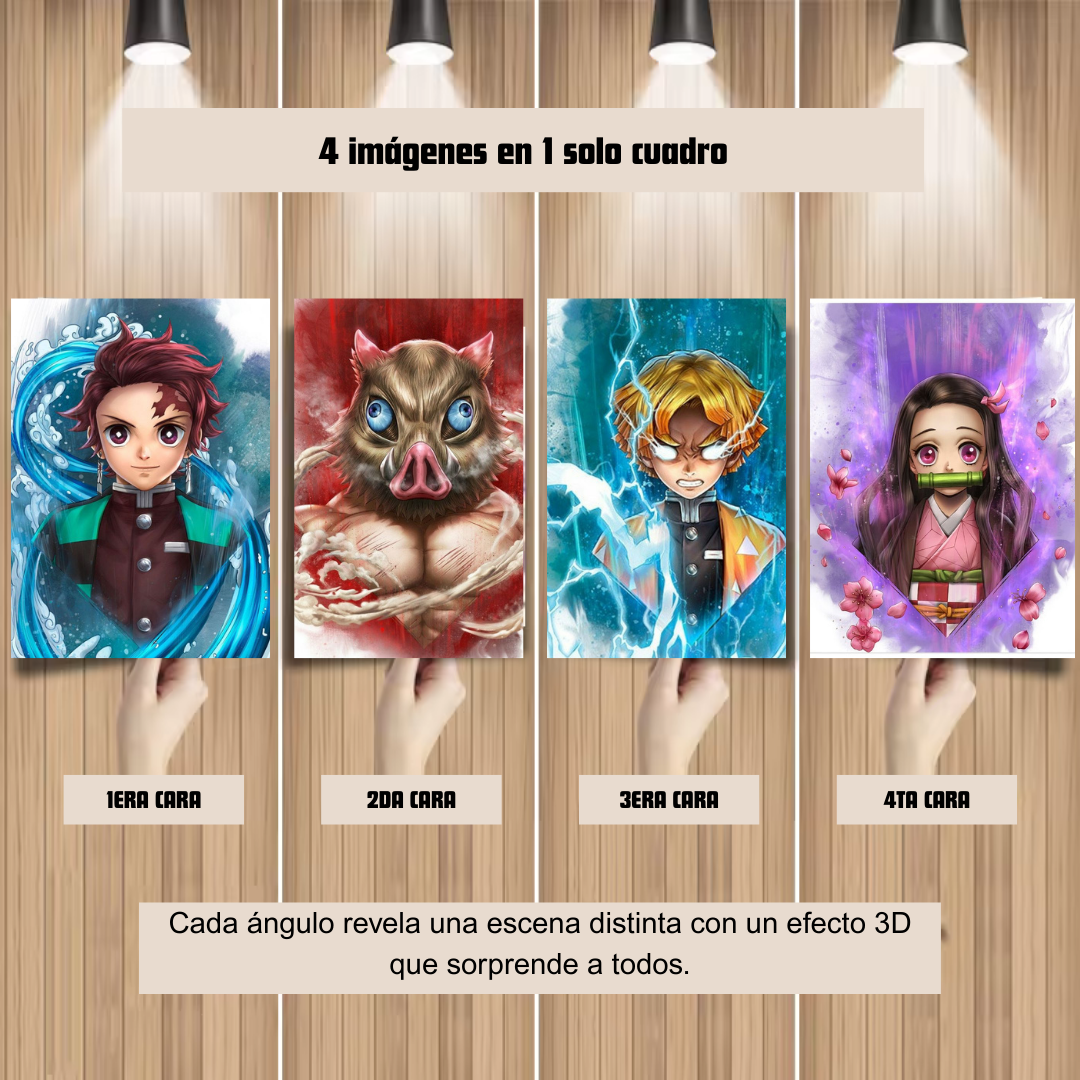 Cuadro Lenticular 3D DS