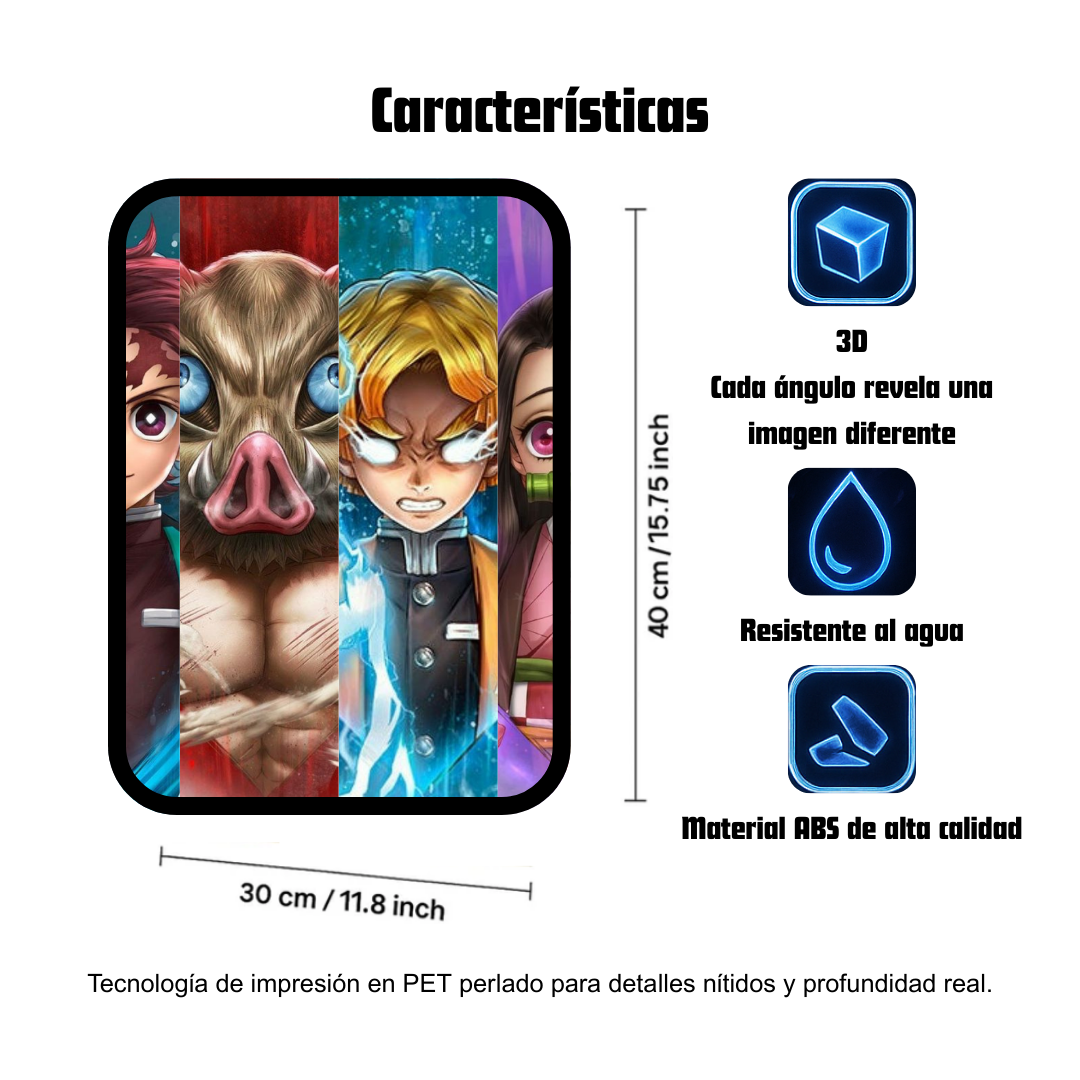 Cuadro Lenticular 3D DS