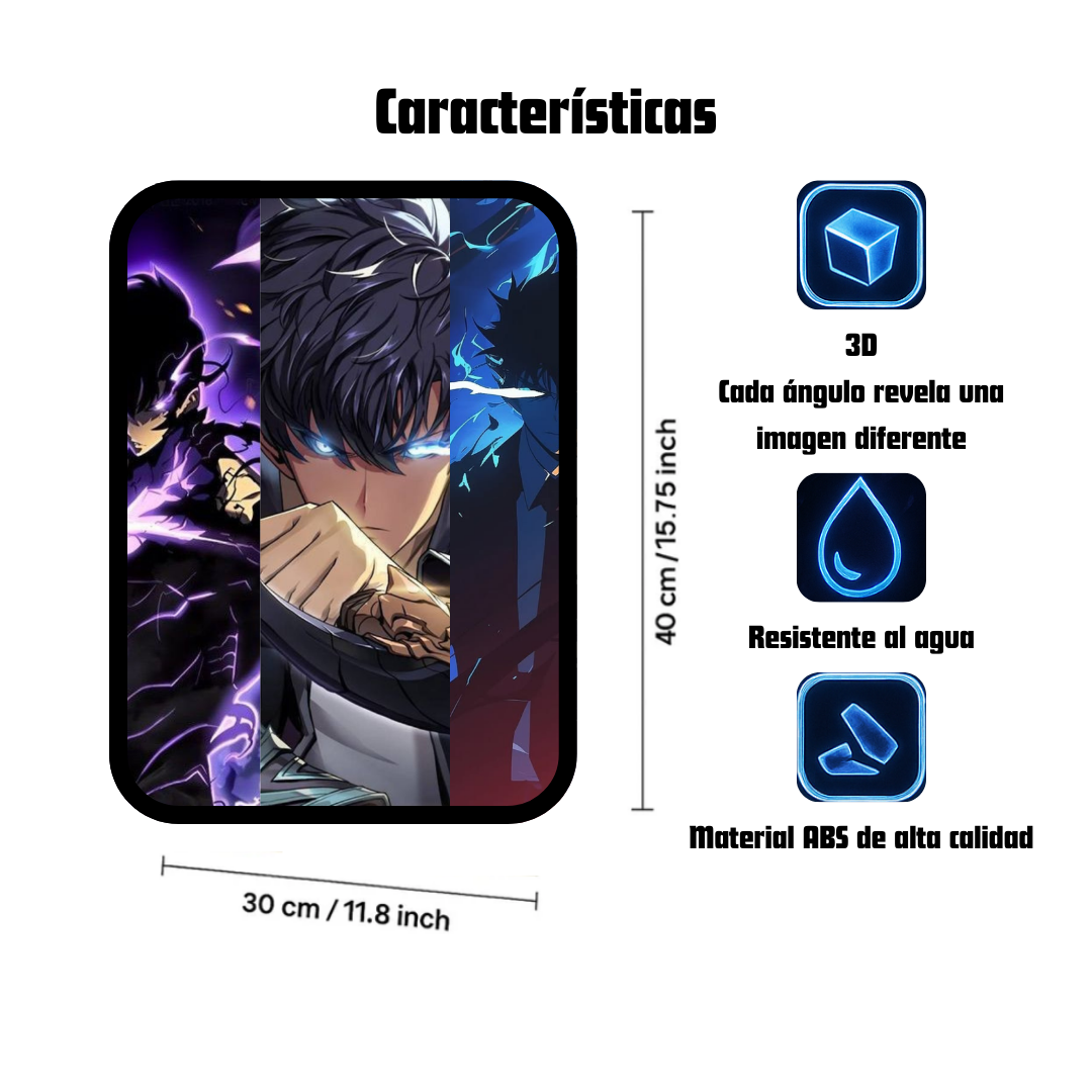 Póster 3D SL SoloArt™