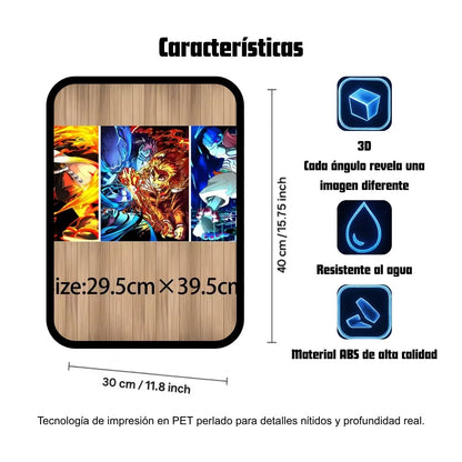 Cuadro Lenticular 3D KR